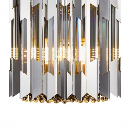 ML0398 Kinkiet RITZ CHROME 2xE14 Milagro