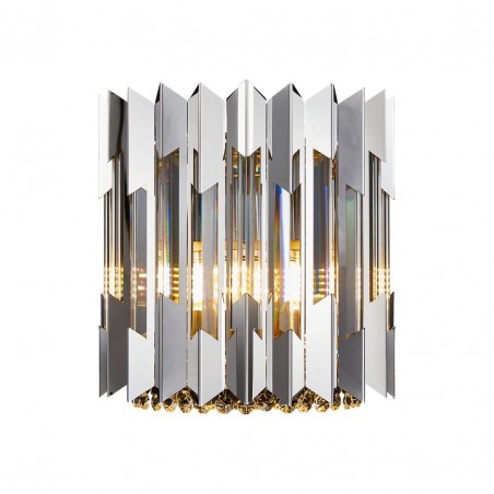 ML0398 Kinkiet RITZ CHROME 2xE14 Milagro