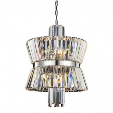 ML0404 Żyrandol AURELIA CHROME 8xE14 Milagro