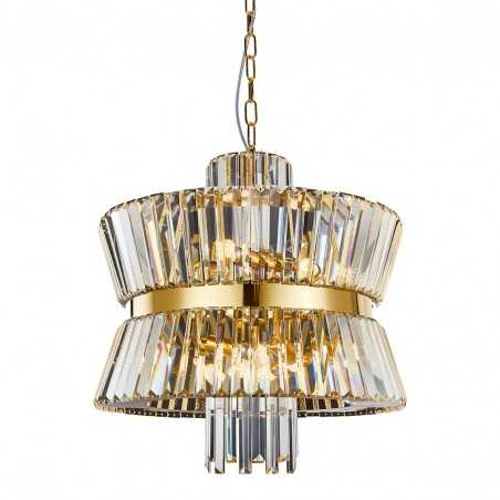 ML0405 Żyrandol AURELIA GOLD 12xE14 Milagro