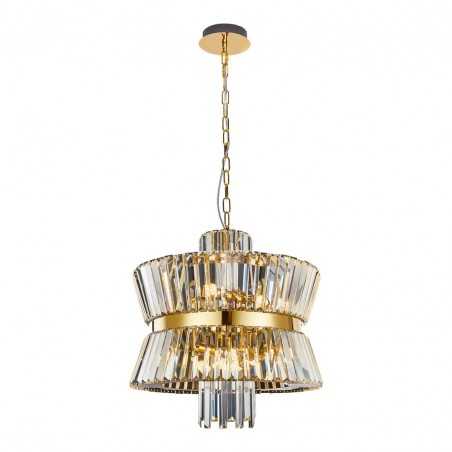 ML0405 Żyrandol AURELIA GOLD 12xE14 Milagro