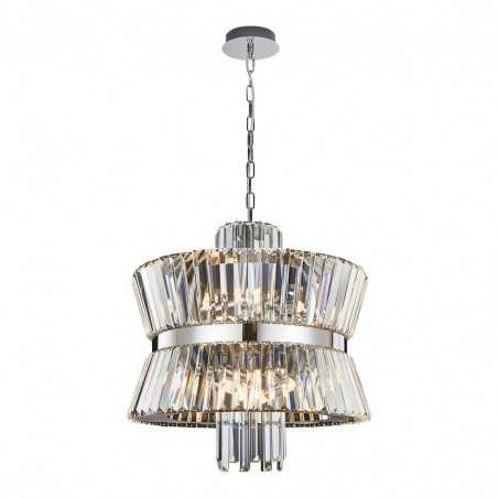 ML0406 Żyrandol AURELIA CHROME 12xE14 Milagro