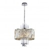 ML0408 Żyrandol MARGOT CHROME 6xE14 Milagro