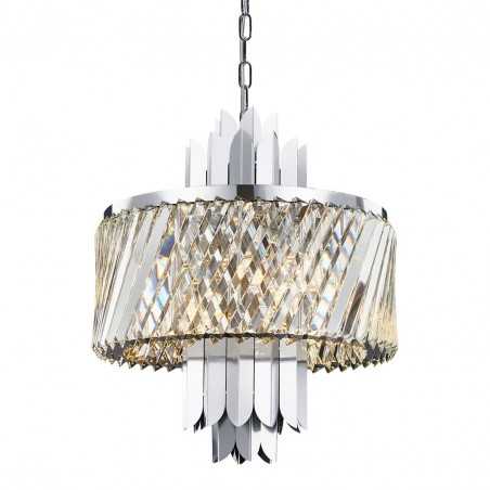 ML0408 Żyrandol MARGOT CHROME 6xE14 Milagro