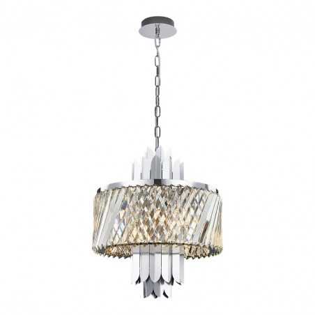 ML0408 Żyrandol MARGOT CHROME 6xE14 Milagro