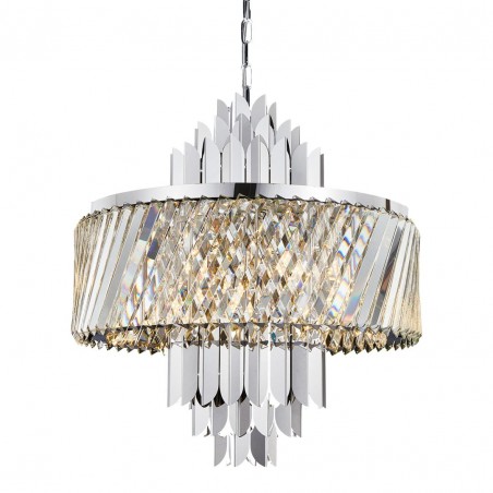 ML0410 Żyrandol MARGOT CHROME 9xE14 Milagro