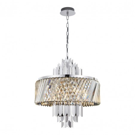ML0410 Żyrandol MARGOT CHROME 9xE14 Milagro