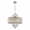 ML0410 Żyrandol MARGOT CHROME 9xE14 Milagro