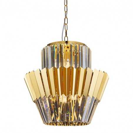 ML0413 Żyrandol DONNA GOLD 9xE14 Milagro