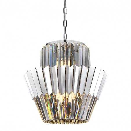 ML0414 Żyrandol DONNA CHROME 9xE14 Milagro