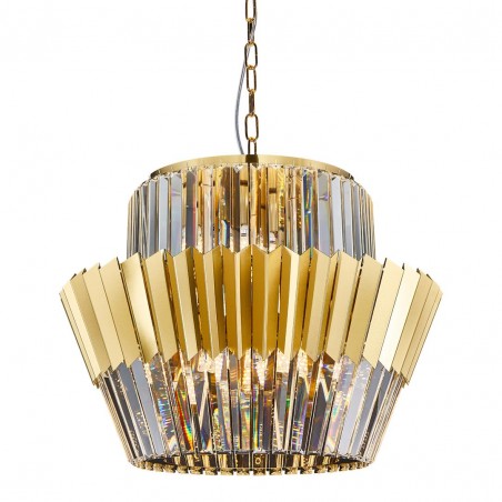 ML0415 Żyrandol DONNA GOLD 12xE14 Milagro