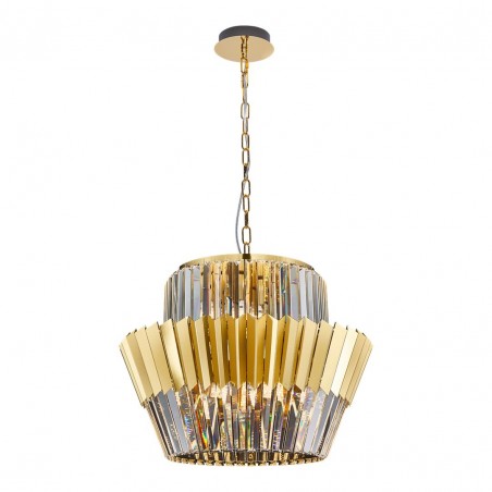 ML0415 Żyrandol DONNA GOLD 12xE14 Milagro