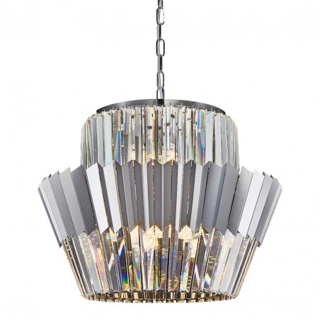 ML0416 Żyrandol DONNA CHROME 12xE14 Milagro