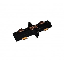 Łącznik wewnętrzny czarny  do szynoprzewodów 1F LP-551-S-BK