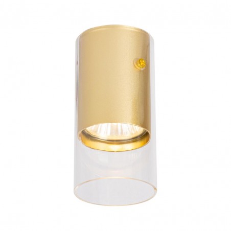 ML0688 Oprawa Ricky Downlight Złoty 1xGU10 Milagro