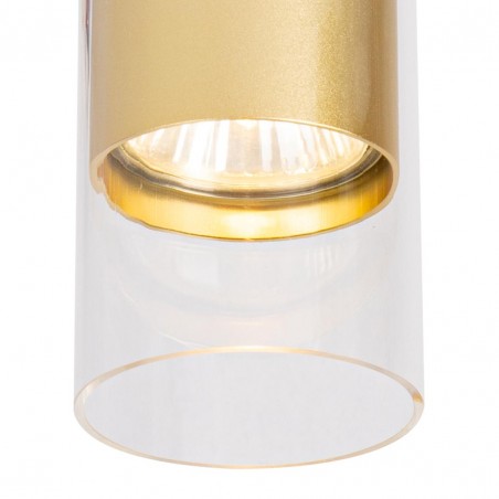 ML0688 Oprawa Ricky Downlight Złoty 1xGU10 Milagro