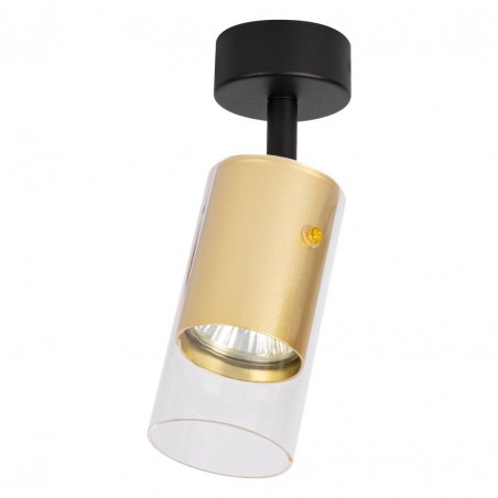 ML0689 Oprawa Ricky Spot Złoty 1xGU10 Milagro