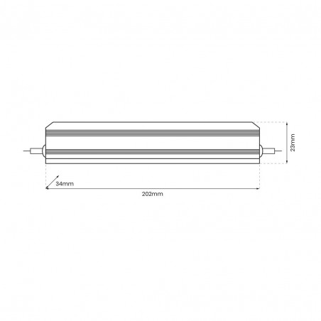 EKZAS0643 ZASILACZ LED 30W IP67 Milagro