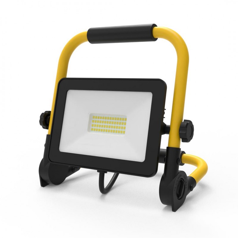 EKN0732 Naświetlacz Led Przenośny Work 50W 4000K IP65 Milagro