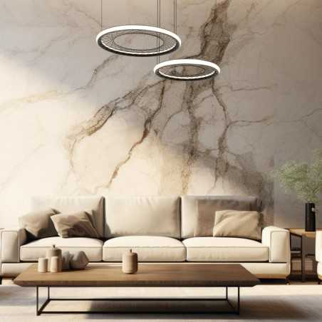 ML0525 Lampa wisząca NEST 77W LED 61+41cm Milagro