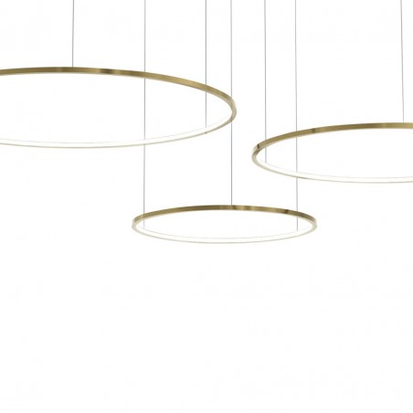 ML0847 Lampa wisząca Saturno Gold 100W LED Milagro