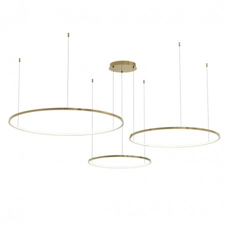 ML0847 Lampa wisząca Saturno Gold 100W LED Milagro
