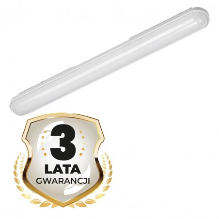 EKH0856 Oprawa Hermetyczna Led Gin 18W 60cm 1850lm 4000K IP65 Milagro
