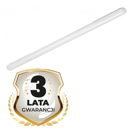 EKH0857 Oprawa Hermetyczna Led Gin 36W 120cm 3850lm 4000K IP65 Milagro