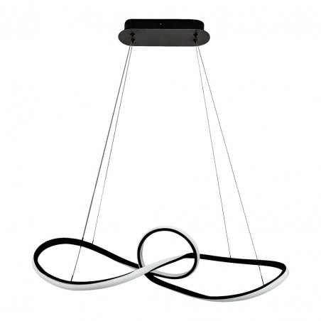 ML8116 Lampa wisząca Marco Black 42W LED Milagro