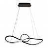 ML8116 Lampa wisząca Marco Black 42W LED Milagro