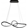 ML8116 Lampa wisząca Marco Black 42W LED Milagro