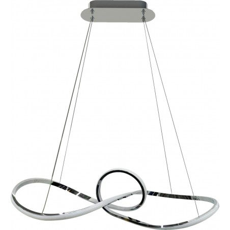 ML8117 Lampa wisząca Marco Chrome 42W LED Milagro