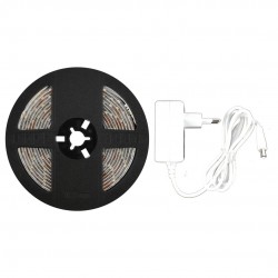 EKZ0892 TAŚMA LED 3M +ZASILACZ IP65 3000K Milagro