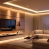 EKZ0892 TAŚMA LED 3M +ZASILACZ IP65 3000K Milagro
