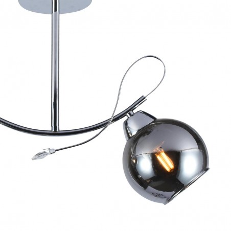 MLP0873 Lampa sufitowa Connor 2xE27 Milagro