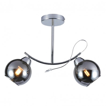 MLP0873 Lampa sufitowa Connor 2xE27 Milagro