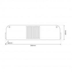 EKZAS1103 ZASILACZ LED 150W Milagro