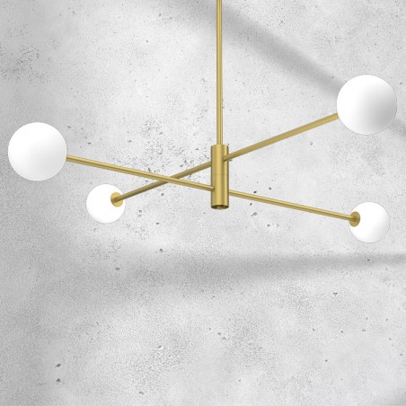 MLP8573 Lampa sufitowa DORI GOLD 4xG9 Milagro