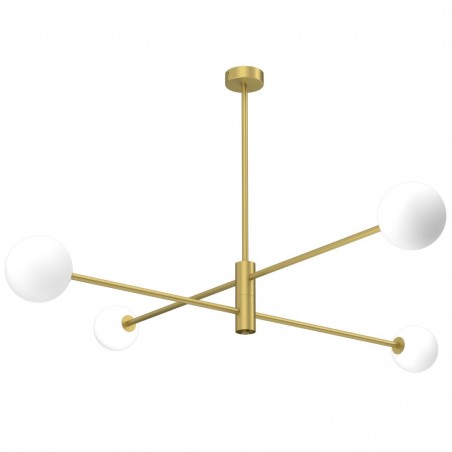 MLP8573 Lampa sufitowa DORI GOLD 4xG9 Milagro