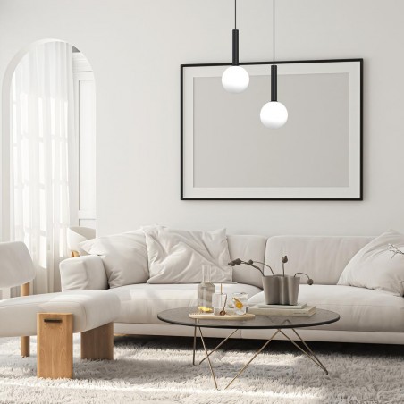 MLP0970 Lampa wisząca PLAY BLACK 1xG9 Milagro