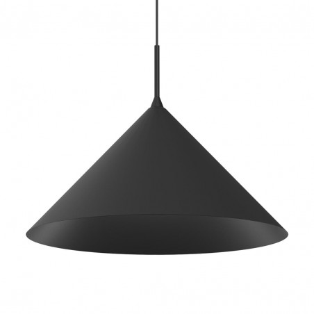 MLP0952 Lampa wisząca CAPITAL BLACK Ø46cm 1xGX53 Milagro