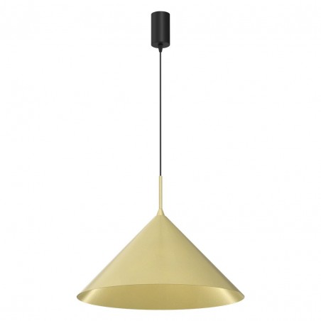 MLP0951 Lampa wisząca CAPITAL GOLD Ø46cm 1xGX53 Milagro