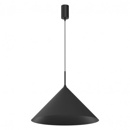 MLP0952 Lampa wisząca CAPITAL BLACK Ø46cm 1xGX53 Milagro