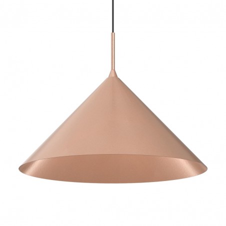 MLP0954 Lampa wisząca CAPITAL ROSE GOLD Ø46cm 1xGX53 Milagro