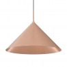 MLP0954 Lampa wisząca CAPITAL ROSE GOLD Ø46cm 1xGX53 Milagro
