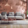 MLP0954 Lampa wisząca CAPITAL ROSE GOLD Ø46cm 1xGX53 Milagro