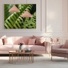 MLP0954 Lampa wisząca CAPITAL ROSE GOLD Ø46cm 1xGX53 Milagro