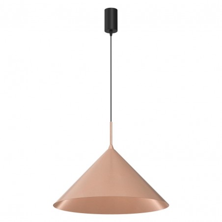 MLP0954 Lampa wisząca CAPITAL ROSE GOLD Ø46cm 1xGX53 Milagro