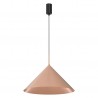 MLP0954 Lampa wisząca CAPITAL ROSE GOLD Ø46cm 1xGX53 Milagro