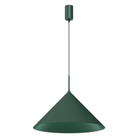 MLP0955 Lampa wisząca CAPITAL GREEN Ø46cm 1xGX53 Milagro